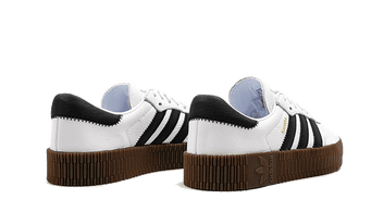 Adidas Sambarose Bianco Nero Gomma